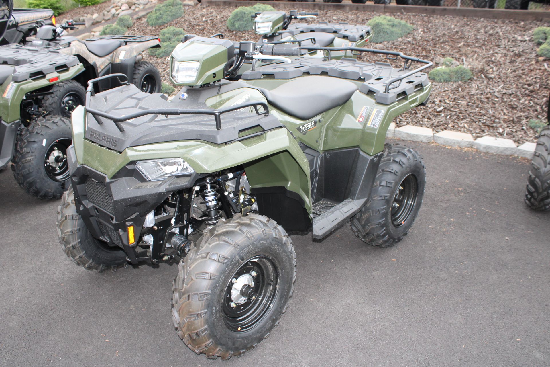 2025 Polaris Sportsman 450 H.O. EPS in The Dalles, Oregon - Photo 4
