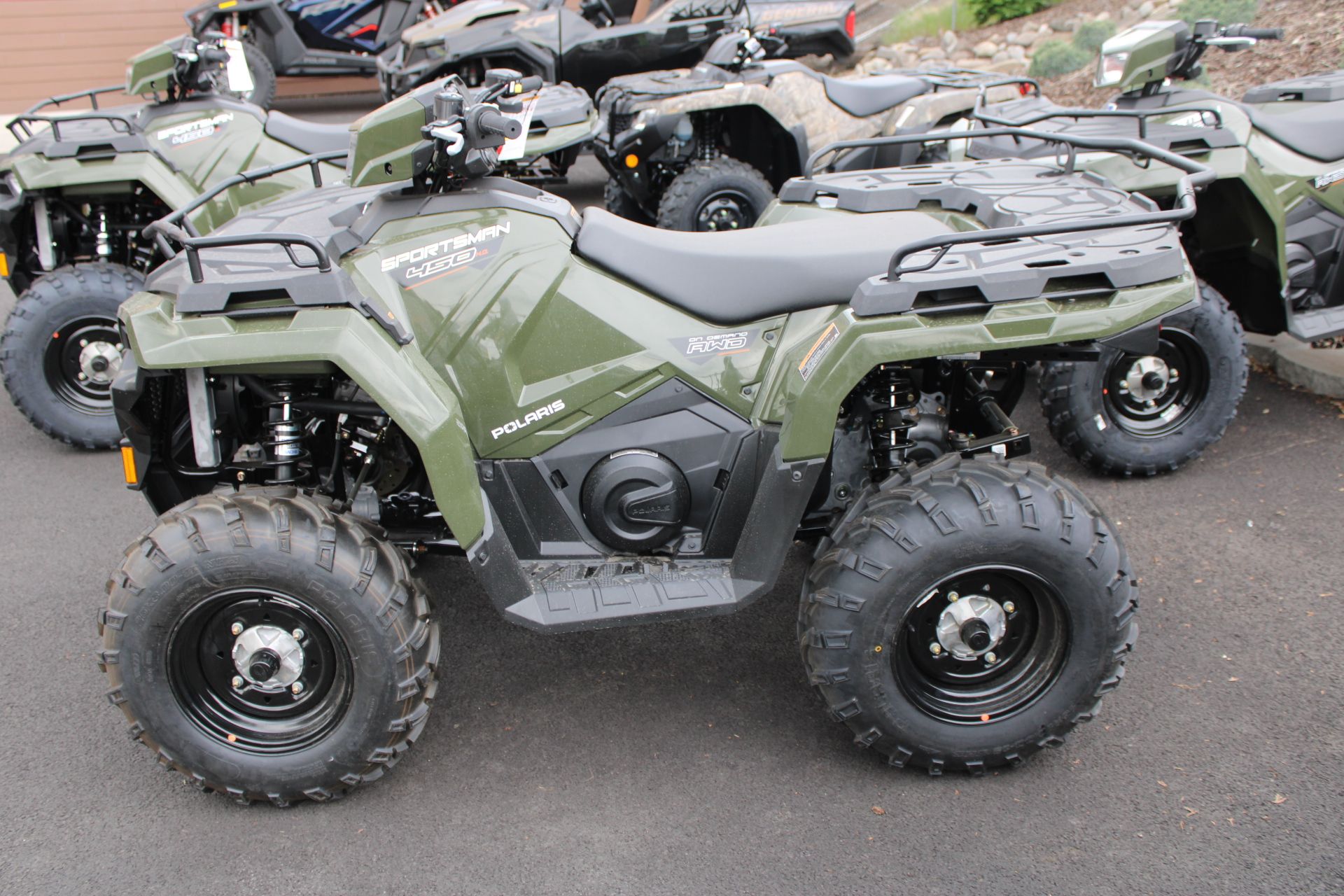 2025 Polaris Sportsman 450 H.O. EPS in The Dalles, Oregon - Photo 5