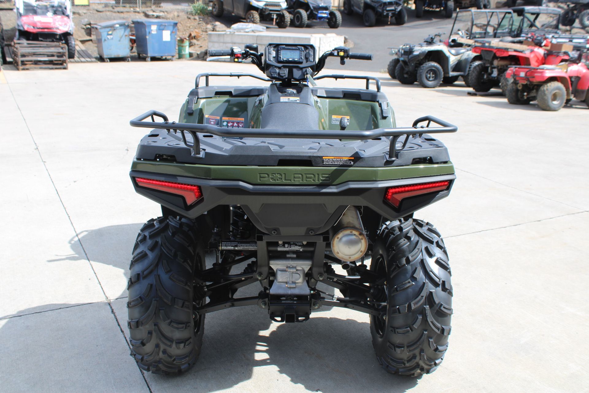 2025 Polaris Sportsman 450 H.O. EPS in The Dalles, Oregon - Photo 9