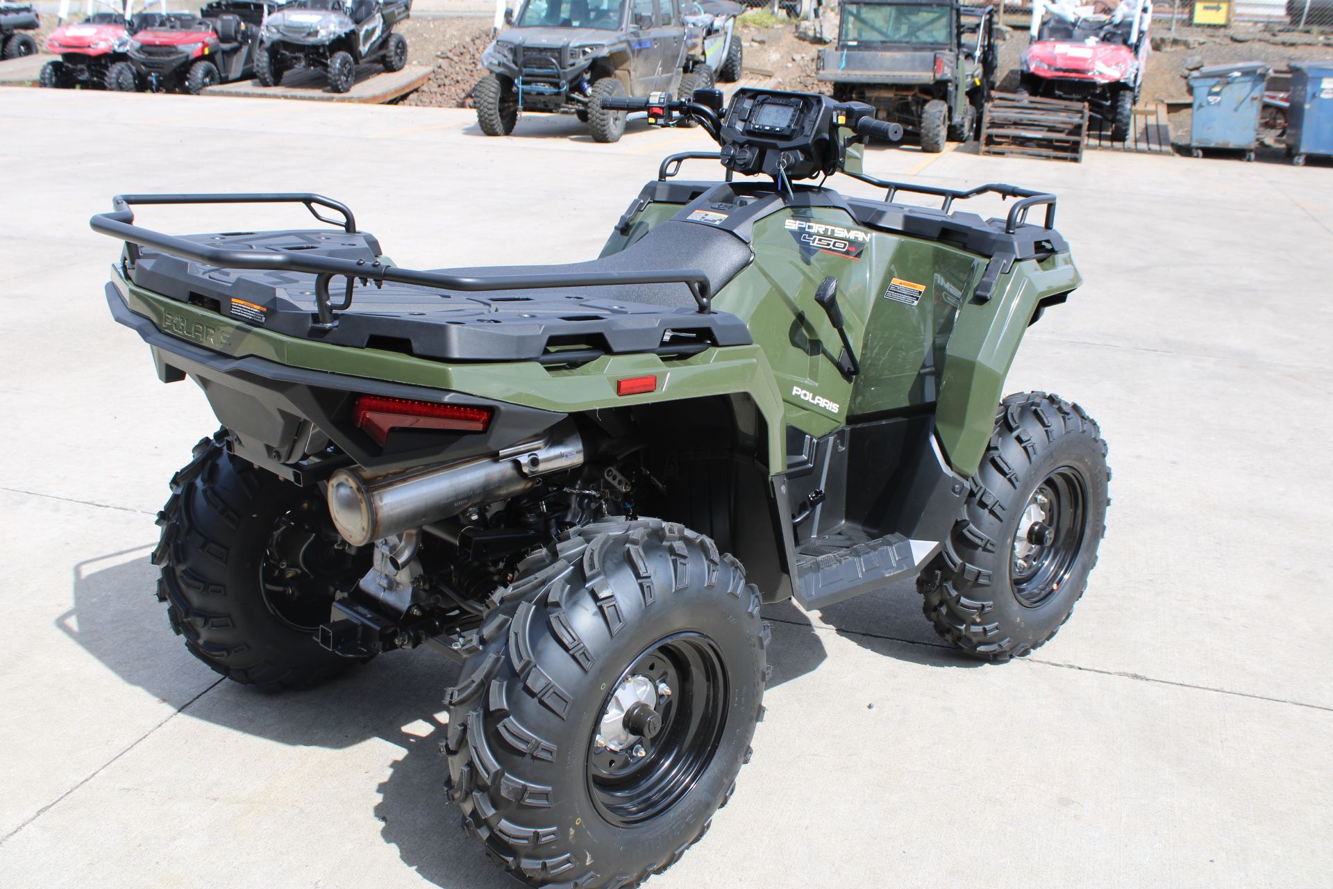 2025 Polaris Sportsman 450 H.O. EPS in The Dalles, Oregon - Photo 10