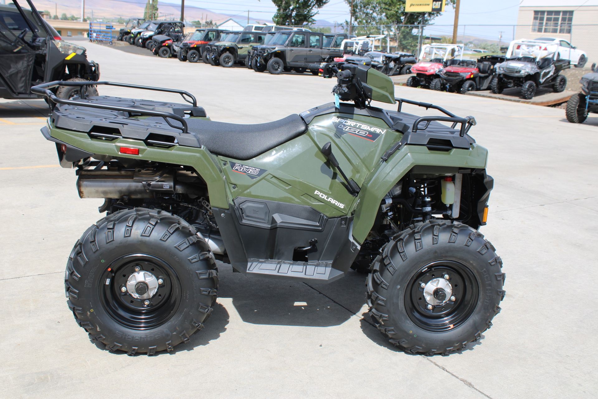 2025 Polaris Sportsman 450 H.O. EPS in The Dalles, Oregon - Photo 11