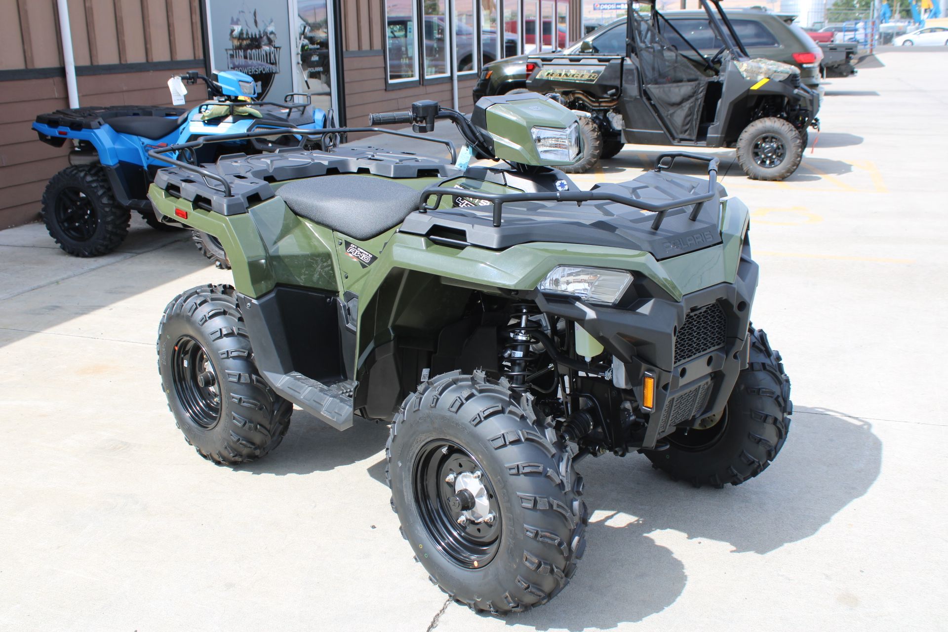 2025 Polaris Sportsman 450 H.O. EPS in The Dalles, Oregon - Photo 1