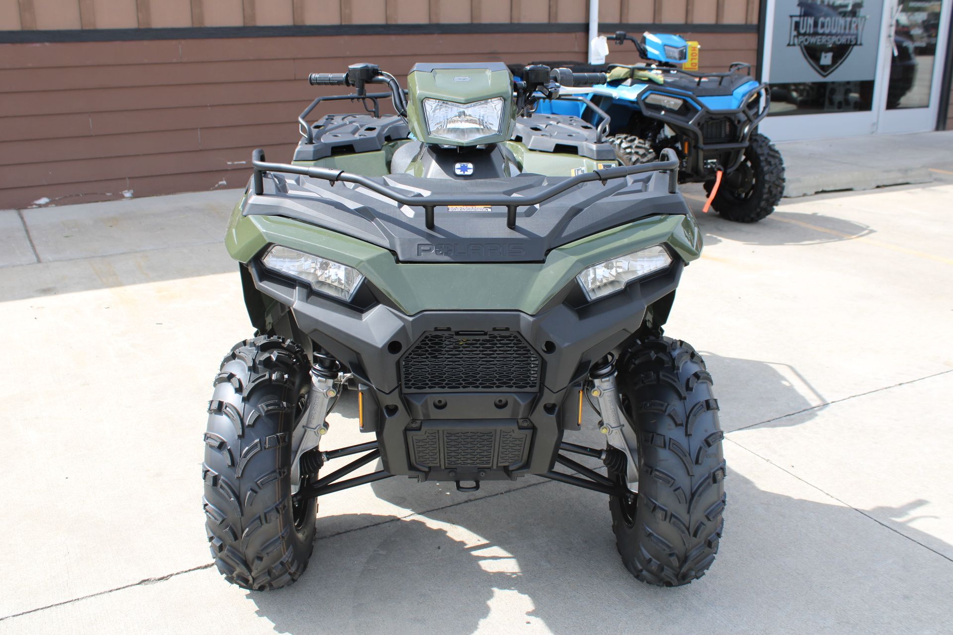 2025 Polaris Sportsman 450 H.O. EPS in The Dalles, Oregon - Photo 2