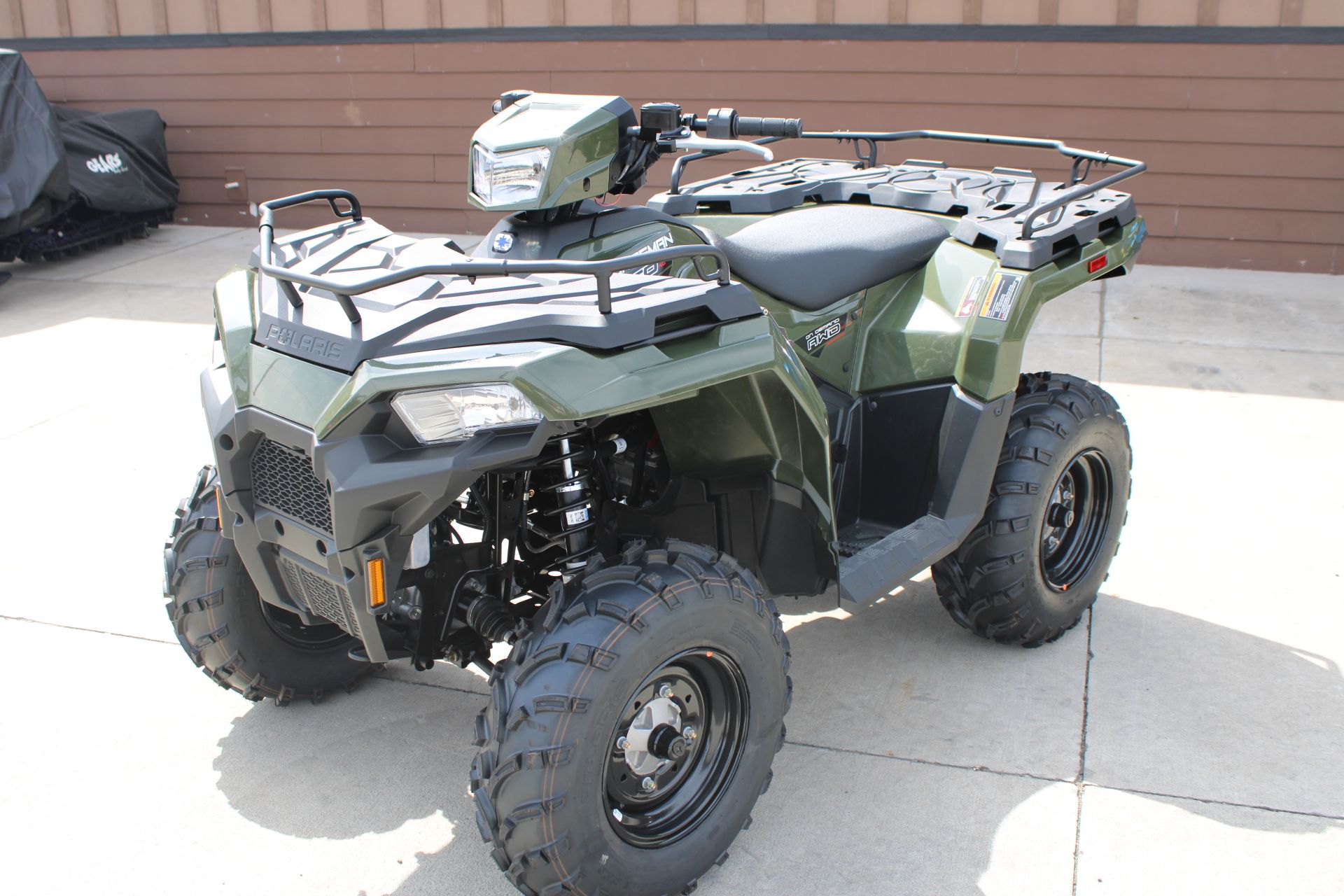 2025 Polaris Sportsman 450 H.O. EPS in The Dalles, Oregon - Photo 3