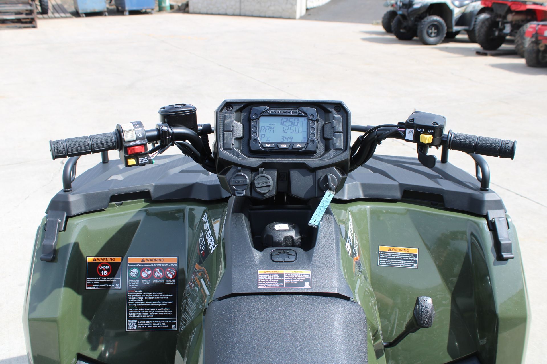 2025 Polaris Sportsman 450 H.O. EPS in The Dalles, Oregon - Photo 13