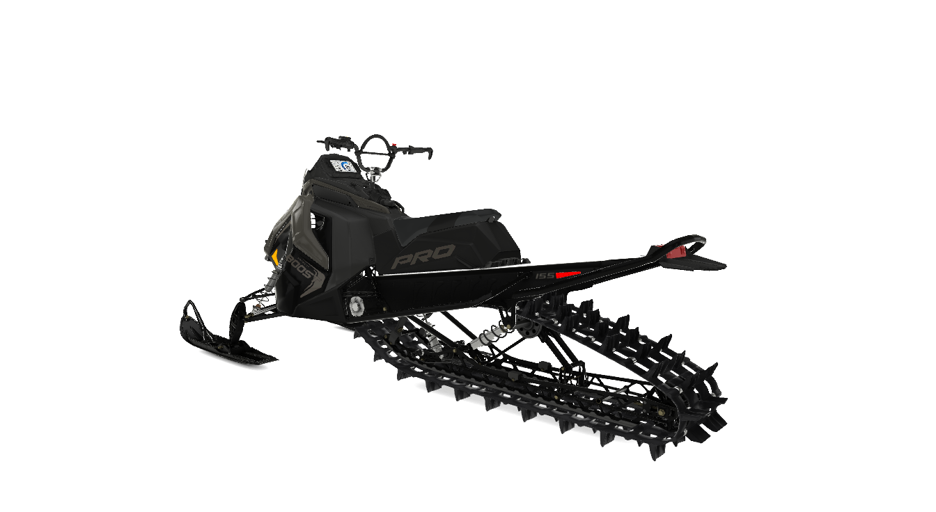 2025 Polaris Patriot Boost PRO RMK 155 SC in The Dalles, Oregon - Photo 2