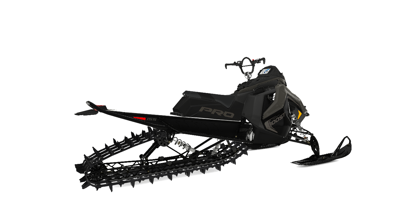 2025 Polaris Patriot Boost PRO RMK 155 SC in The Dalles, Oregon - Photo 3