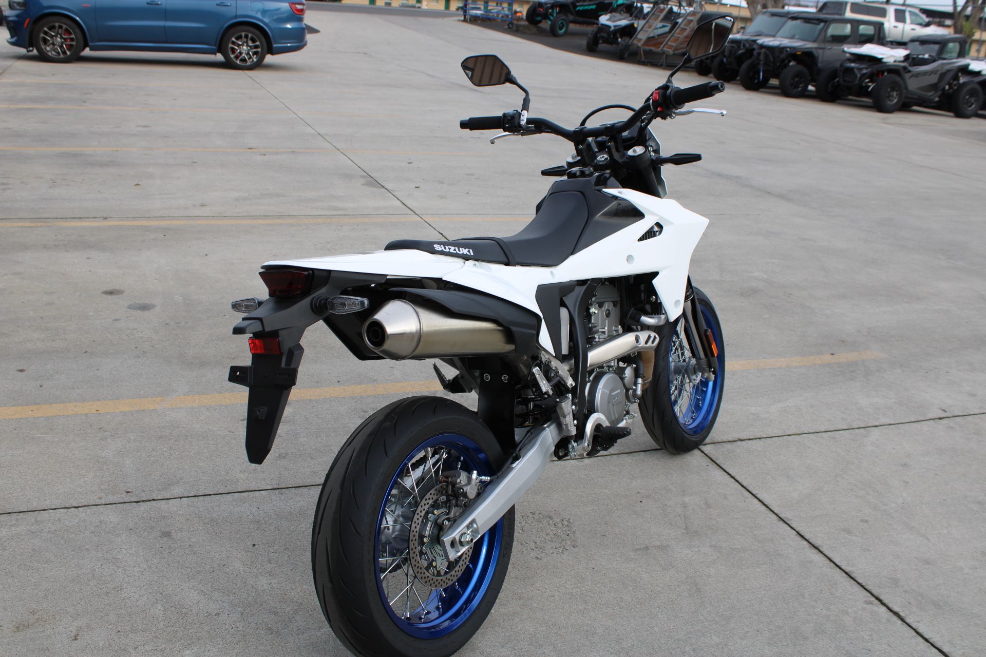 2025 Suzuki DR-Z4SM in The Dalles, Oregon - Photo 7