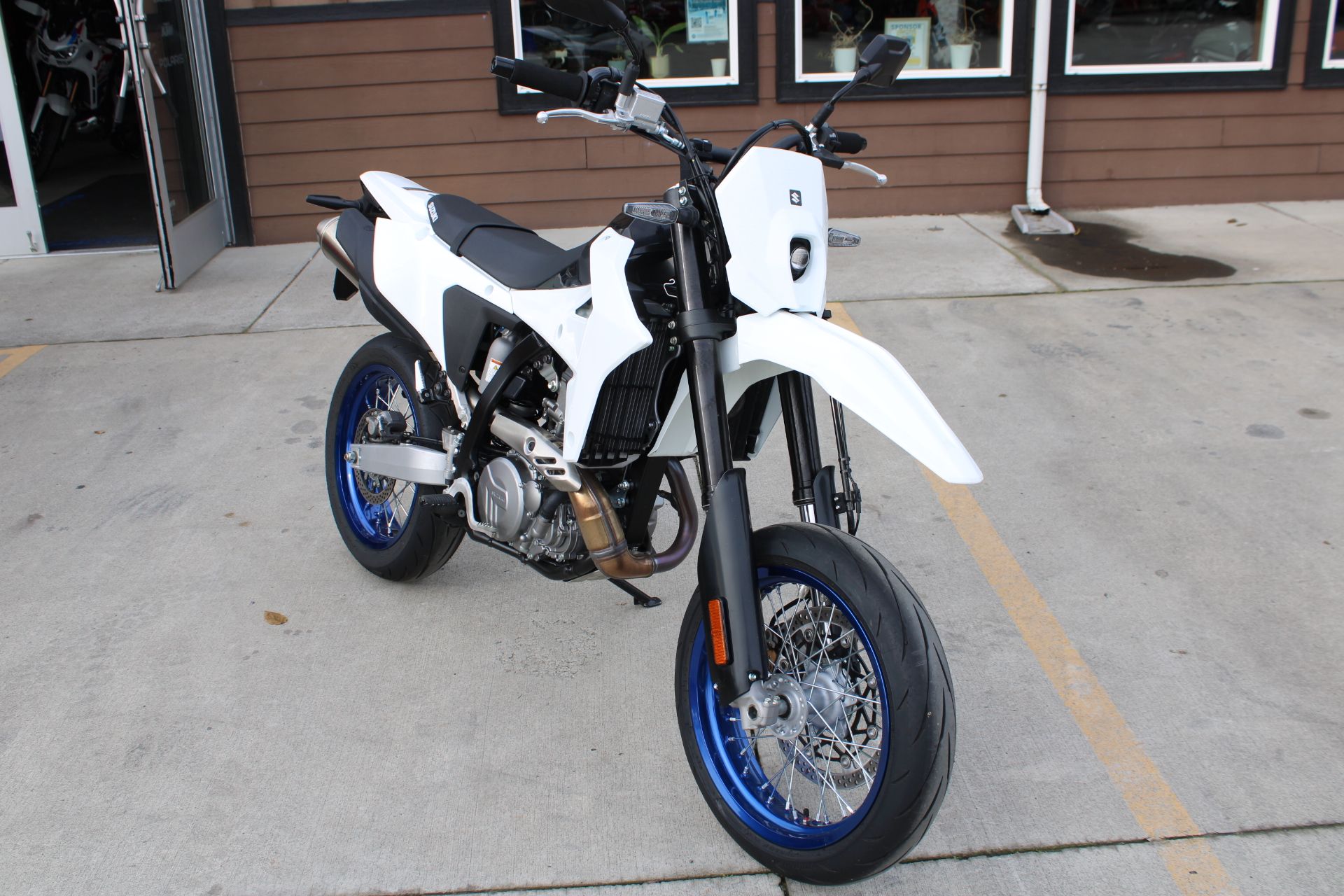 2025 Suzuki DR-Z4SM in The Dalles, Oregon - Photo 1