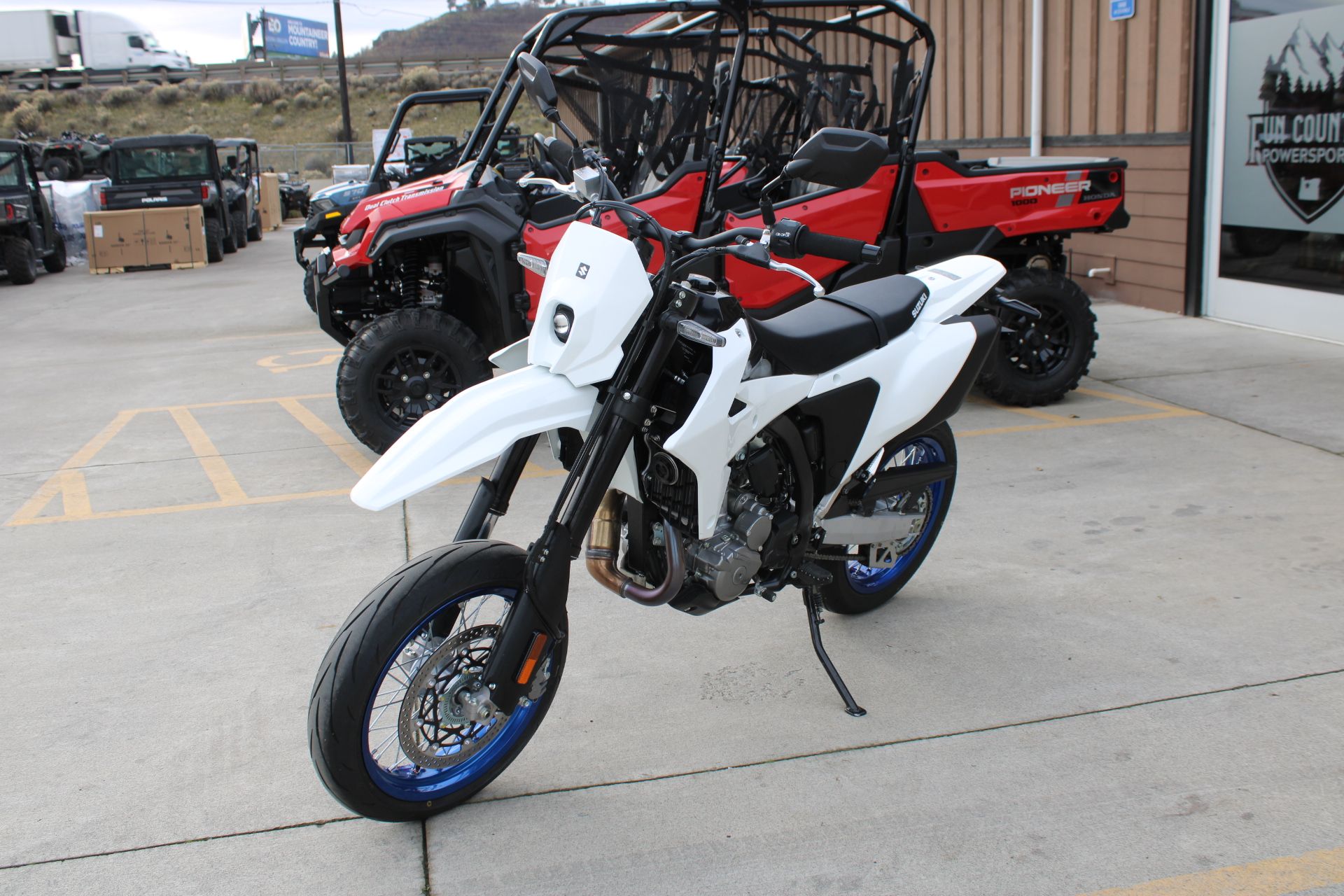2025 Suzuki DR-Z4SM in The Dalles, Oregon - Photo 3