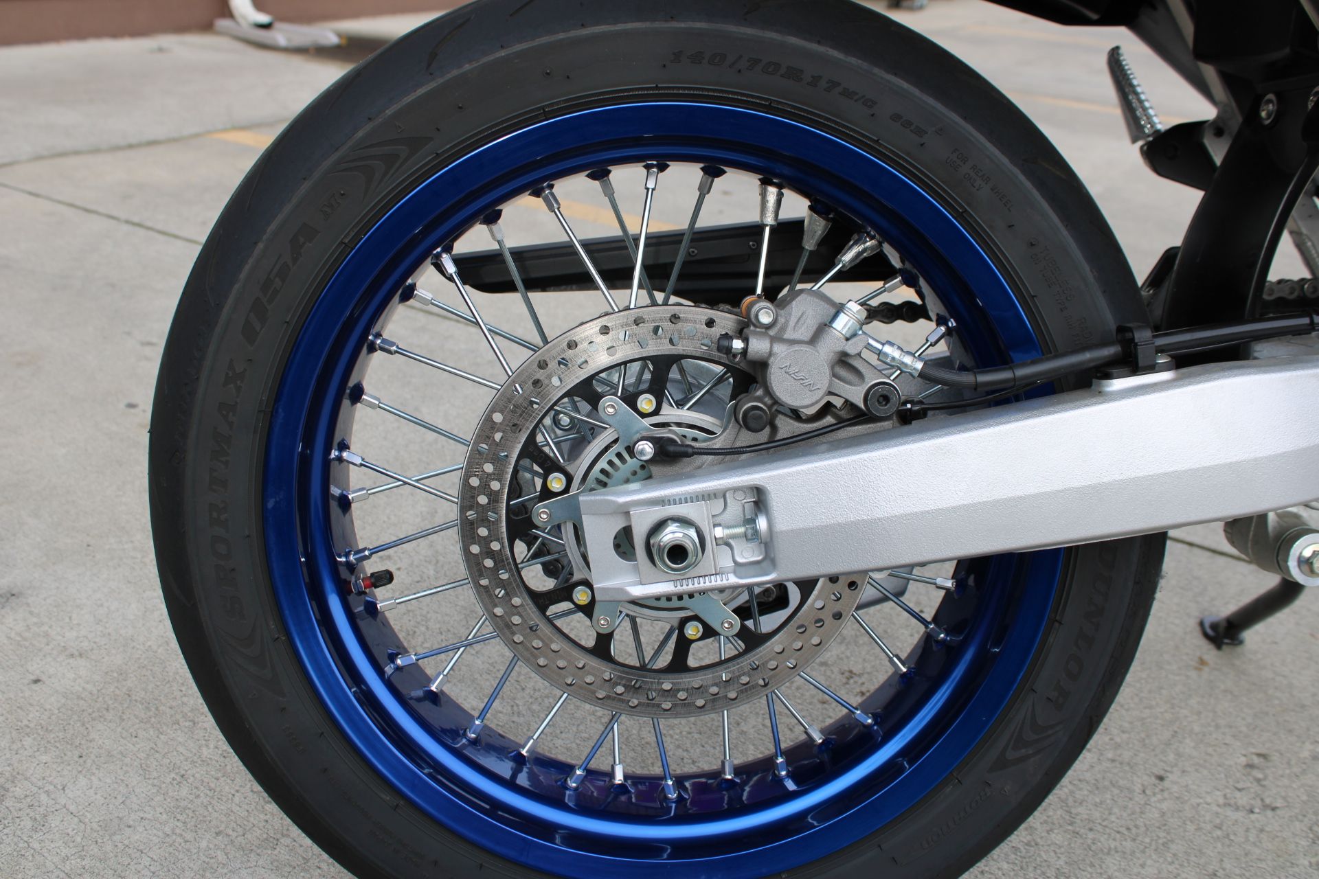 2025 Suzuki DR-Z4SM in The Dalles, Oregon - Photo 12