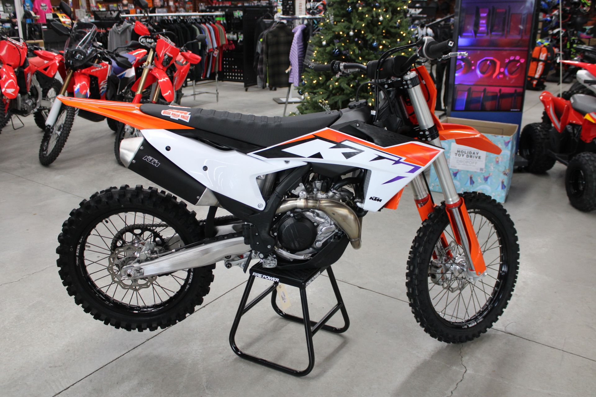 2023 KTM 450 SX-F in The Dalles, Oregon - Photo 4