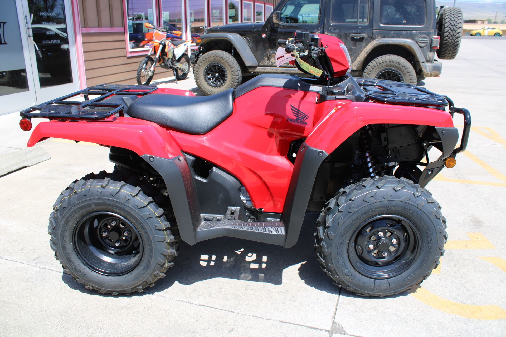 2025 Honda FourTrax Foreman 4x4 in The Dalles, Oregon - Photo 3