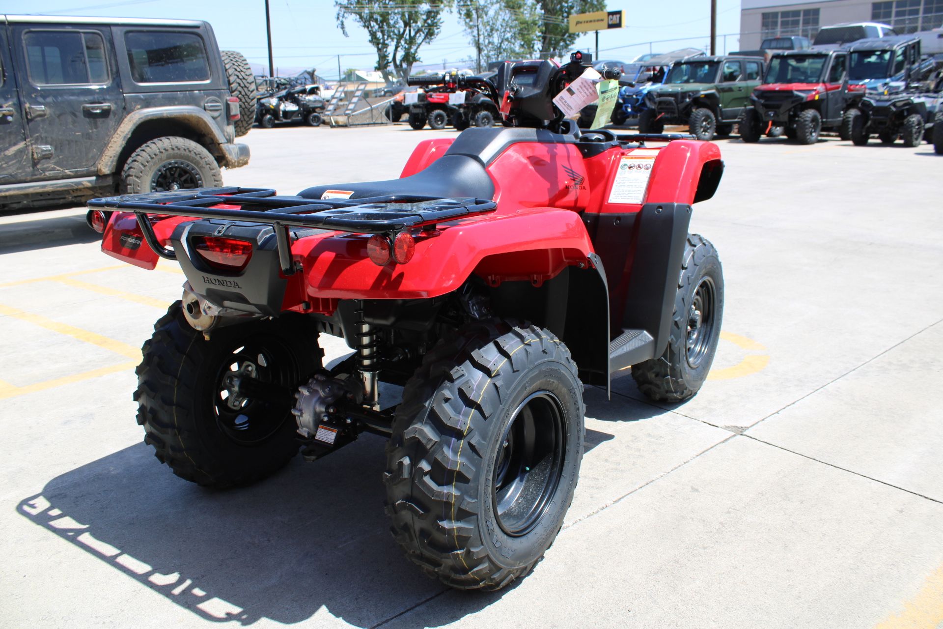 2025 Honda FourTrax Foreman 4x4 in The Dalles, Oregon - Photo 4