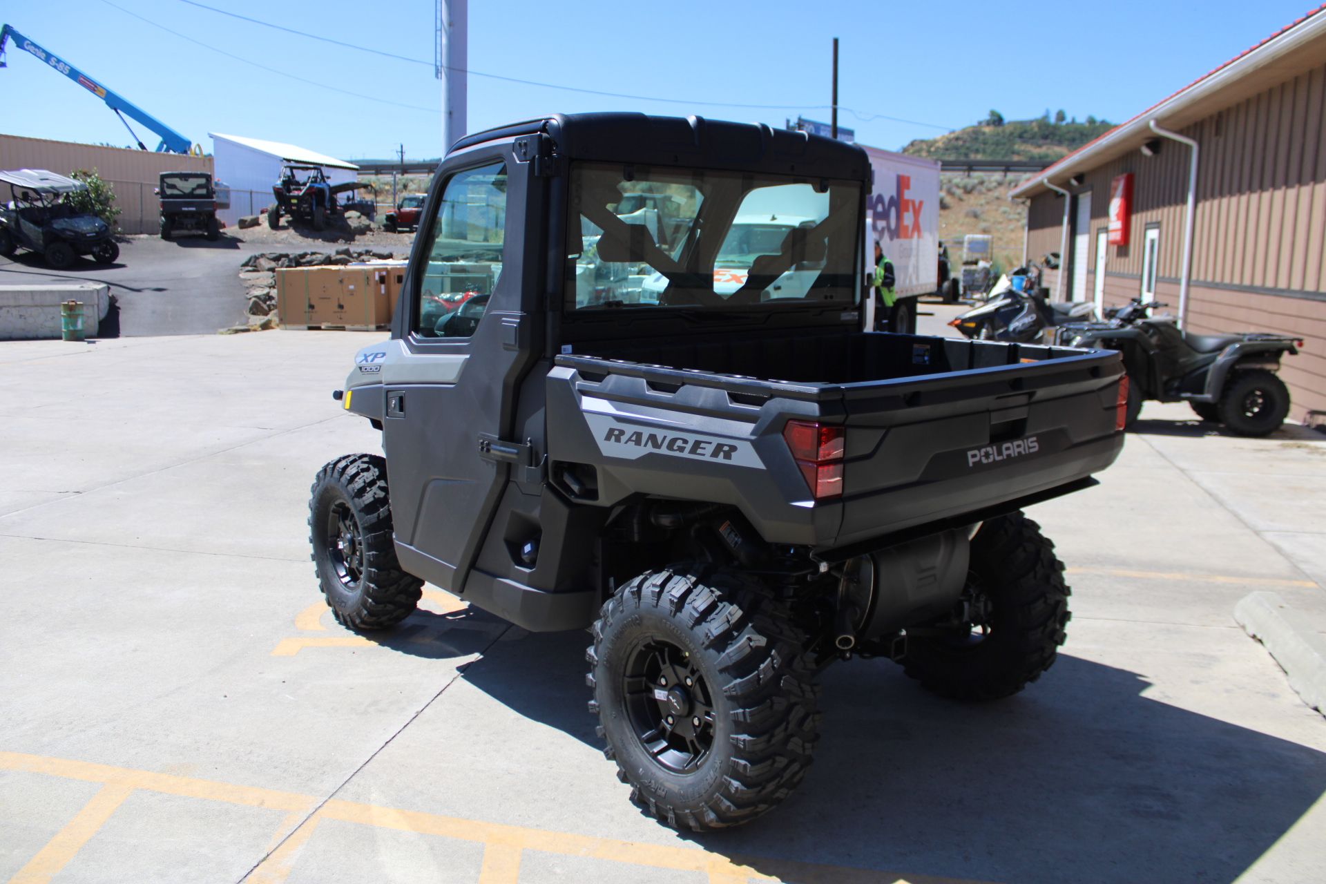 2027 Polaris Ranger XP 1000 Cab in The Dalles, Oregon - Photo 7