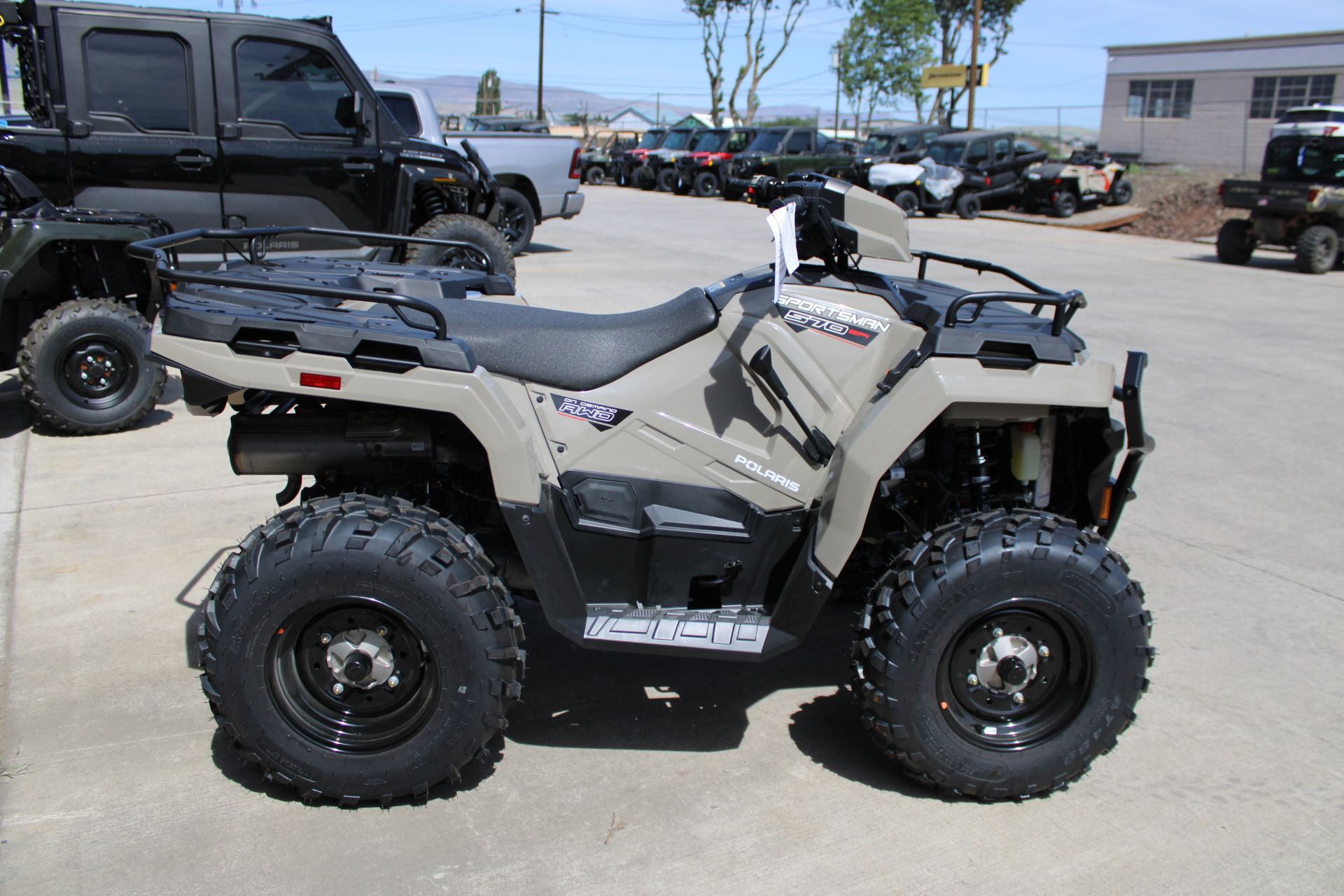 2026 Polaris Sportsman 570 EPS in The Dalles, Oregon - Photo 4