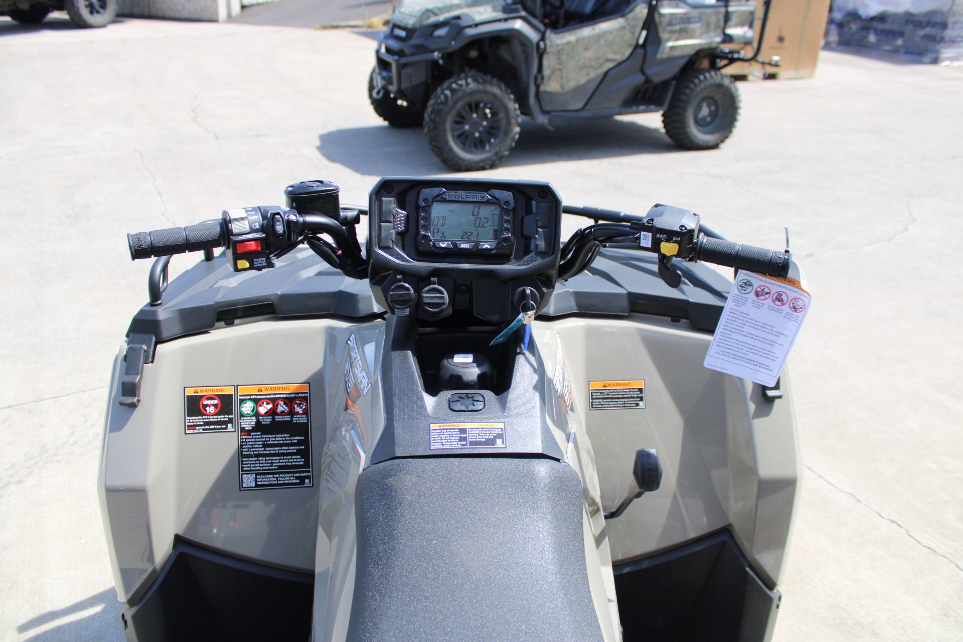 2026 Polaris Sportsman 570 EPS in The Dalles, Oregon - Photo 9