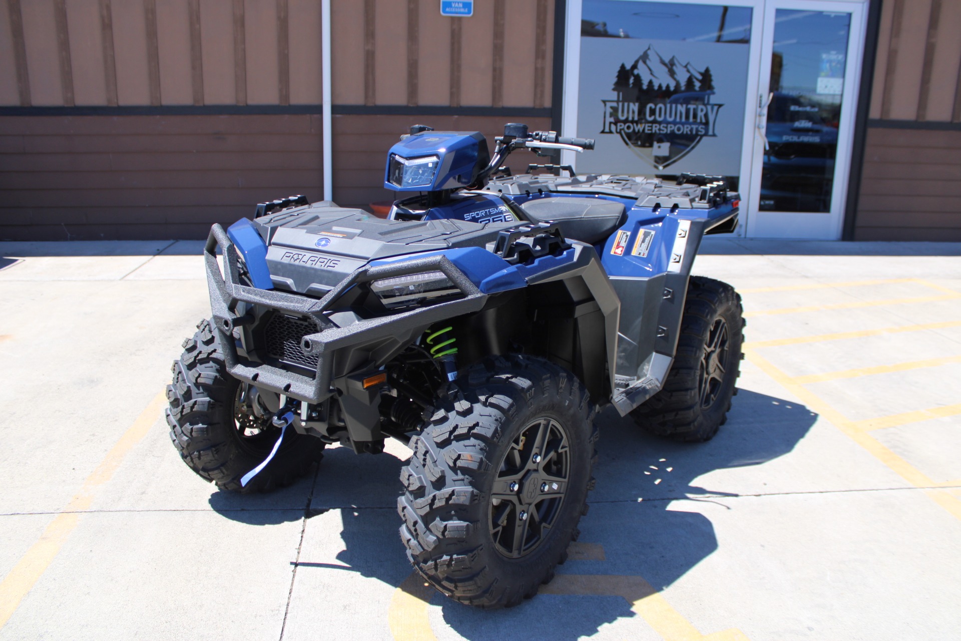 2026 Polaris Sportsman 850 Trail in The Dalles, Oregon - Photo 3