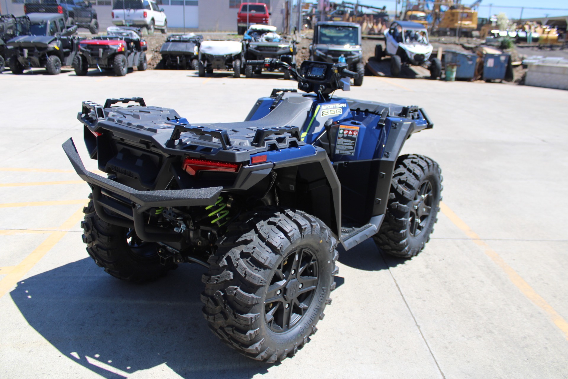 2026 Polaris Sportsman 850 Trail in The Dalles, Oregon - Photo 5