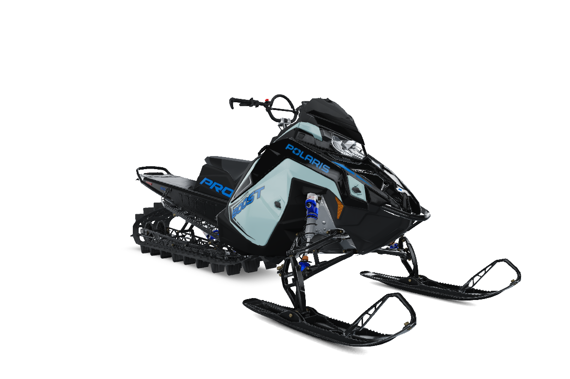 2026 Polaris Patriot Boost PRO RMK 165 SC in The Dalles, Oregon - Photo 3