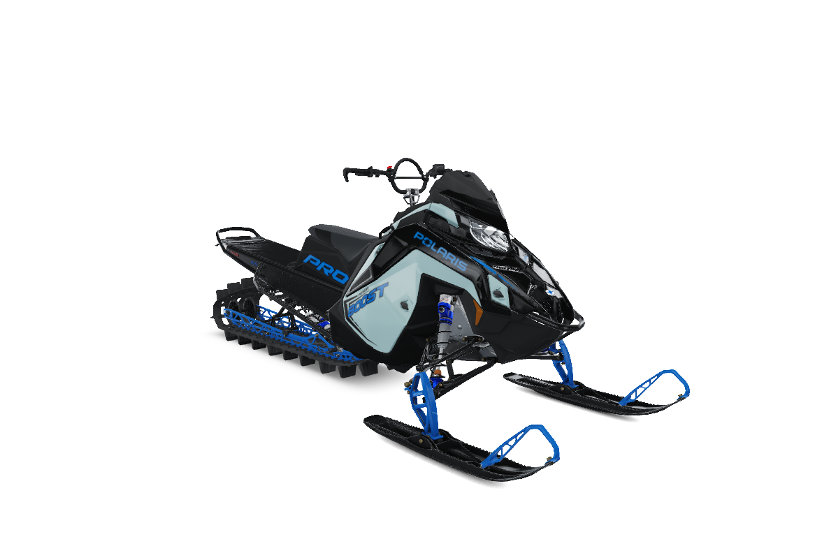 2026 Polaris Patriot Boost PRO RMK 165 SC in The Dalles, Oregon - Photo 3