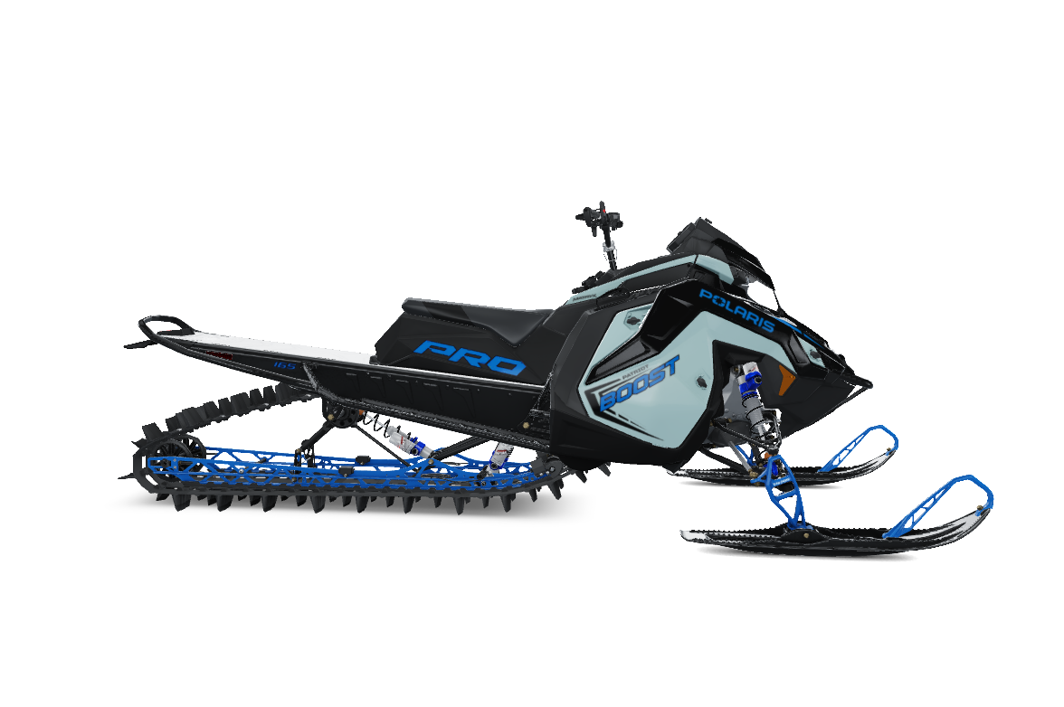 2026 Polaris Patriot Boost PRO RMK 165 SC in The Dalles, Oregon - Photo 4