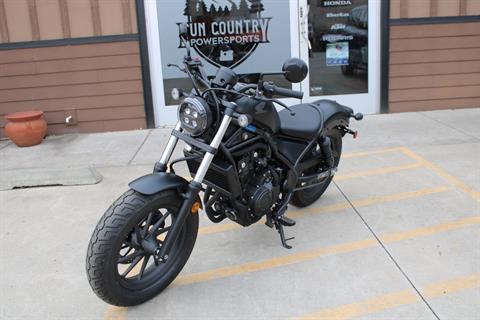 2025 Honda Rebel 500 in The Dalles, Oregon - Photo 3