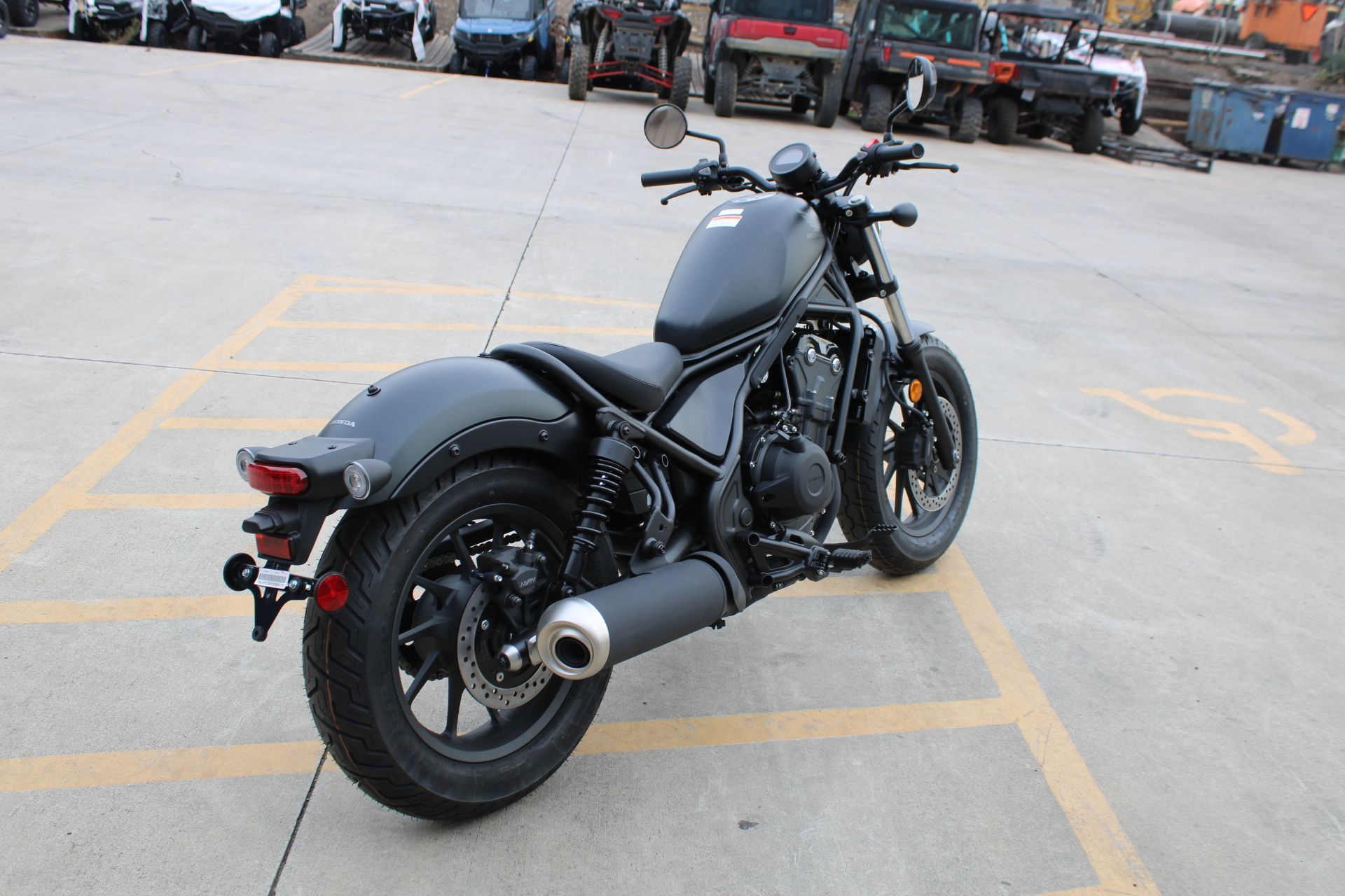 2025 Honda Rebel 500 in The Dalles, Oregon - Photo 5