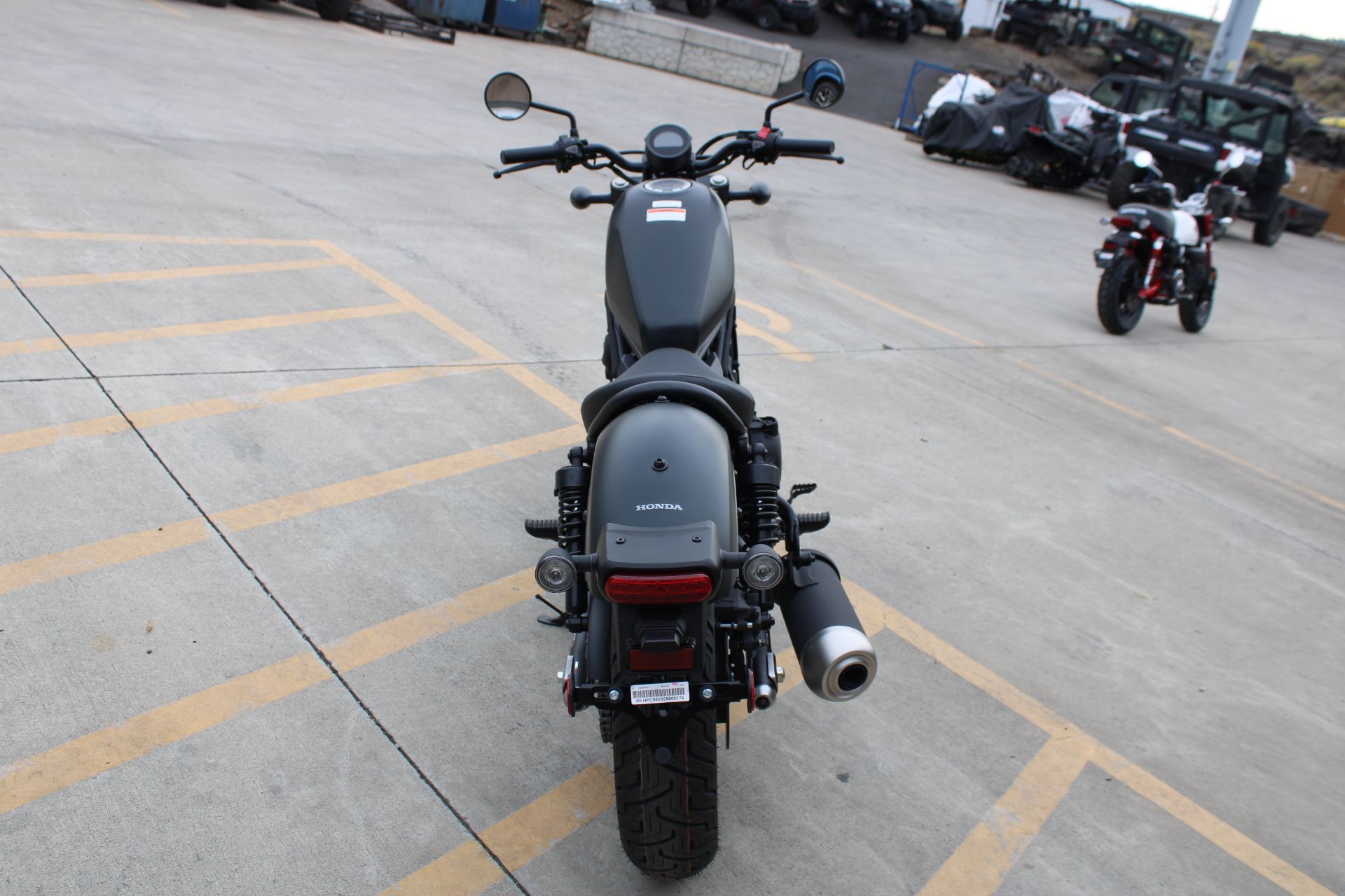 2025 Honda Rebel 500 in The Dalles, Oregon - Photo 6