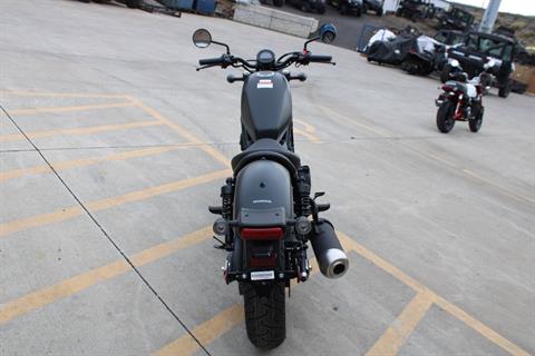 2025 Honda Rebel 500 in The Dalles, Oregon - Photo 6