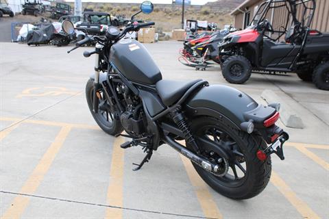 2025 Honda Rebel 500 in The Dalles, Oregon - Photo 7