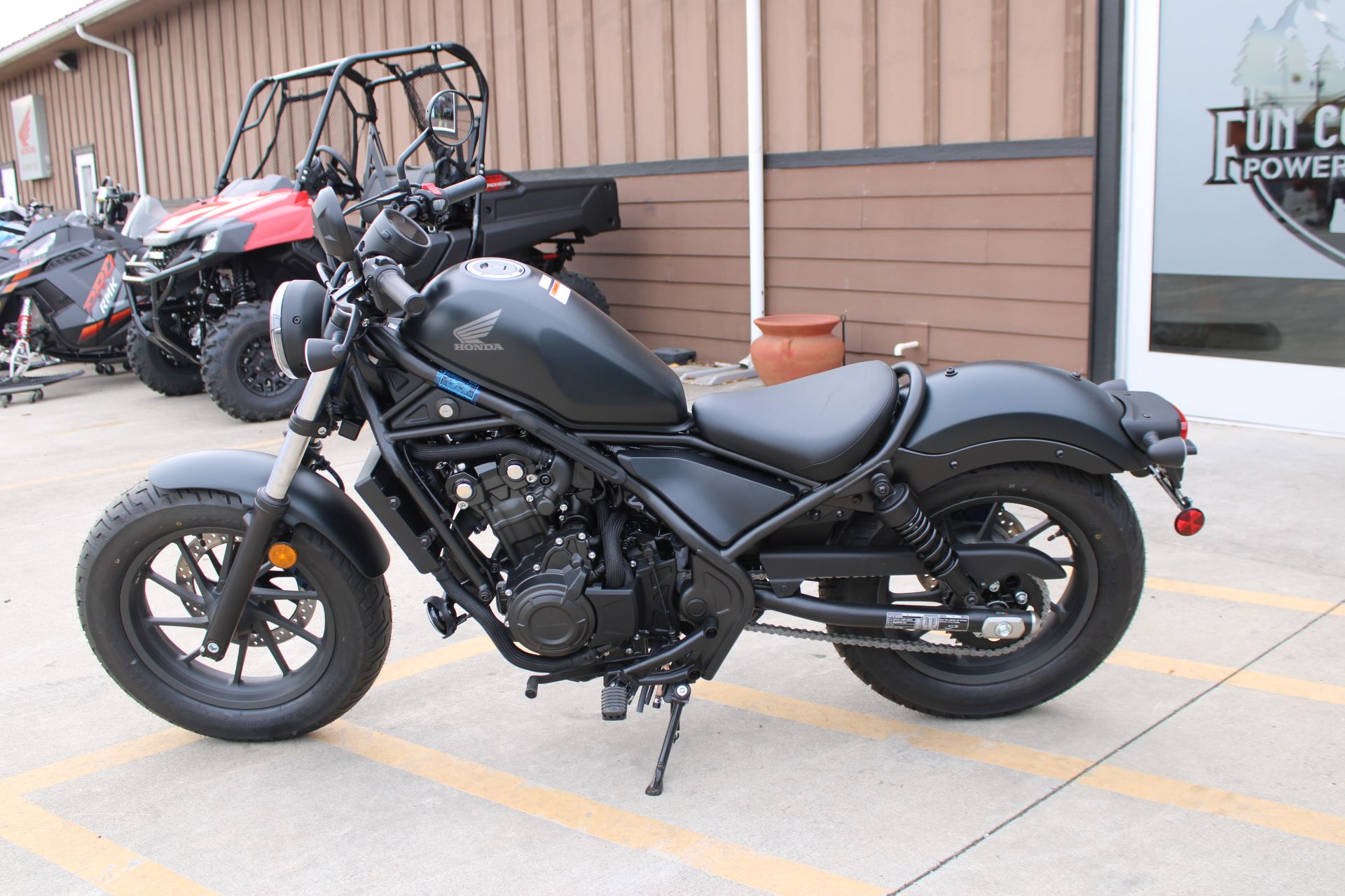 2025 Honda Rebel 500 in The Dalles, Oregon - Photo 8