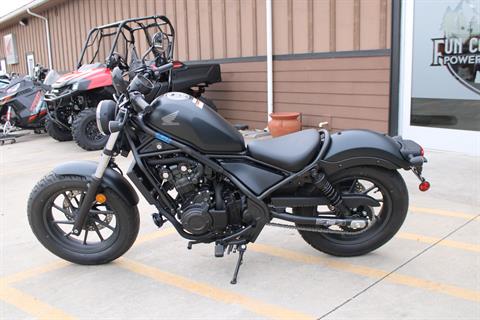 2025 Honda Rebel 500 in The Dalles, Oregon - Photo 8