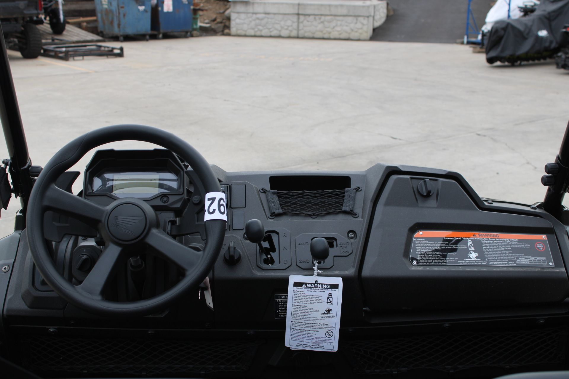 2026 Honda Pioneer 700-4 Deluxe in The Dalles, Oregon - Photo 9