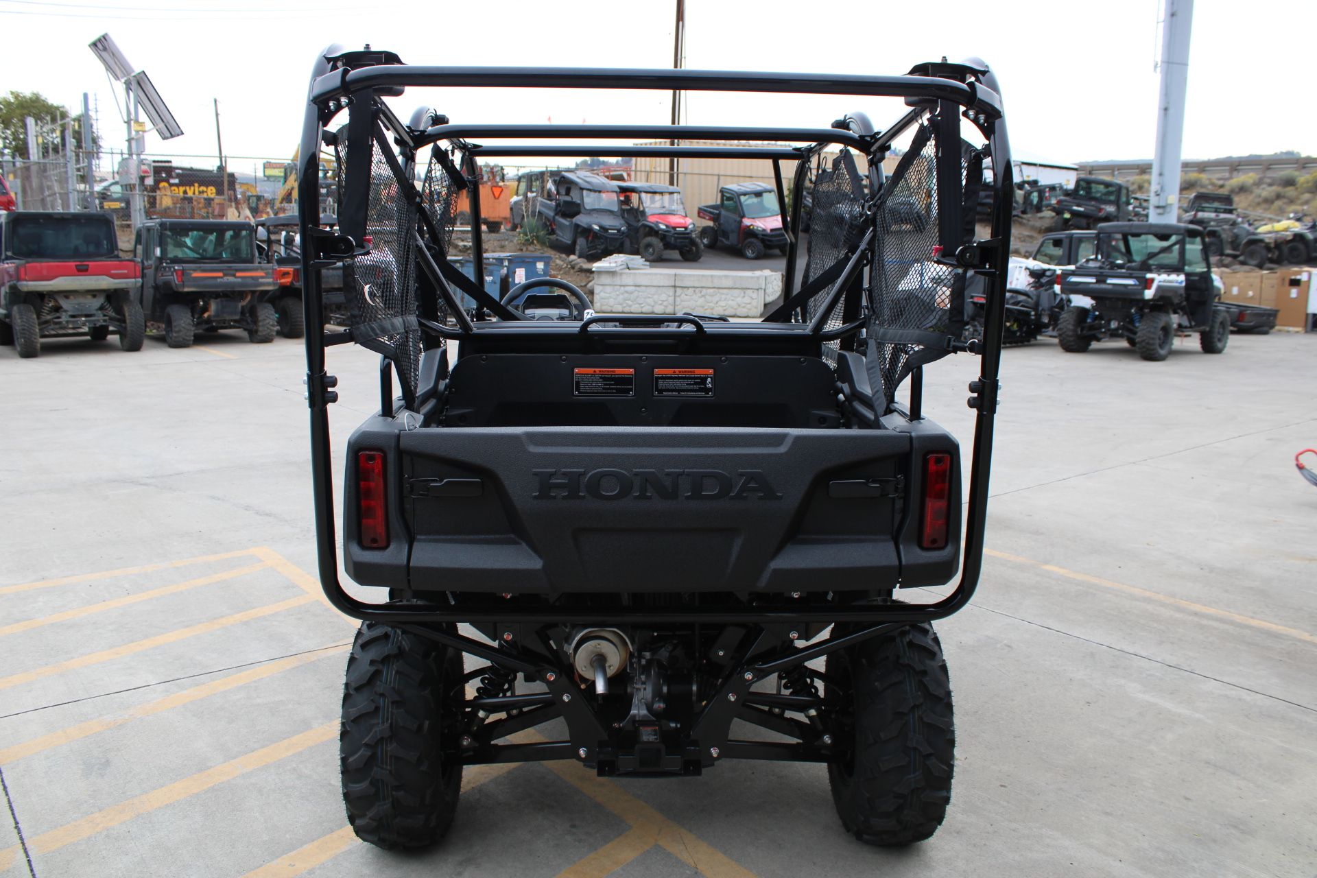 2026 Honda Pioneer 700-4 Deluxe in The Dalles, Oregon - Photo 6