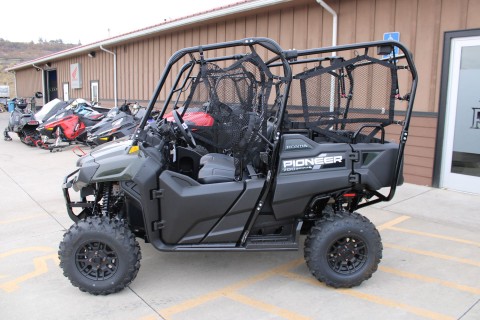 2026 Honda Pioneer 700-4 Deluxe in The Dalles, Oregon - Photo 8