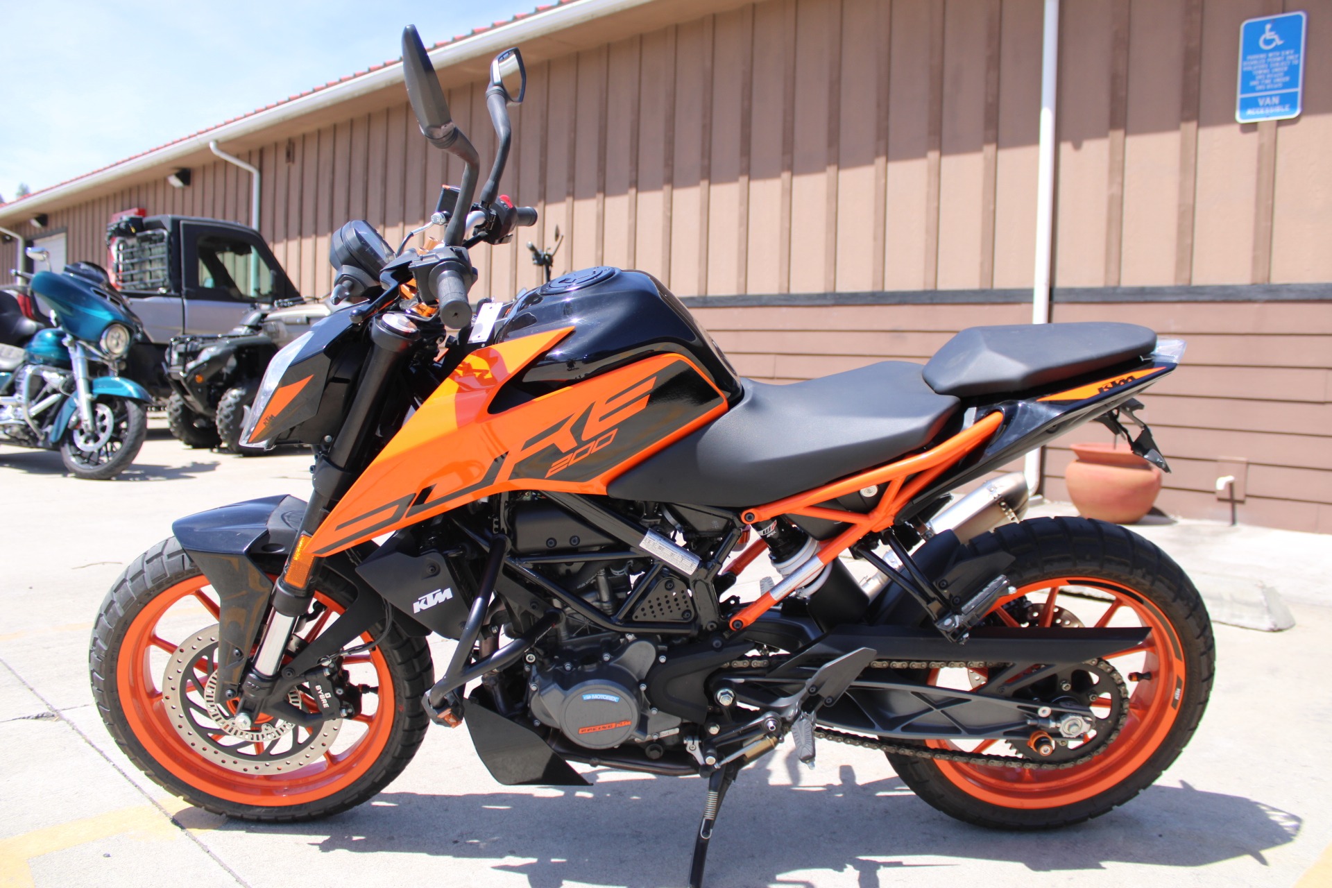 2020 KTM 200 Duke in The Dalles, Oregon - Photo 8