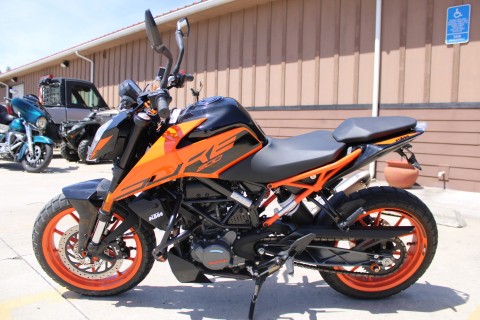 2020 KTM 200 Duke in The Dalles, Oregon - Photo 8