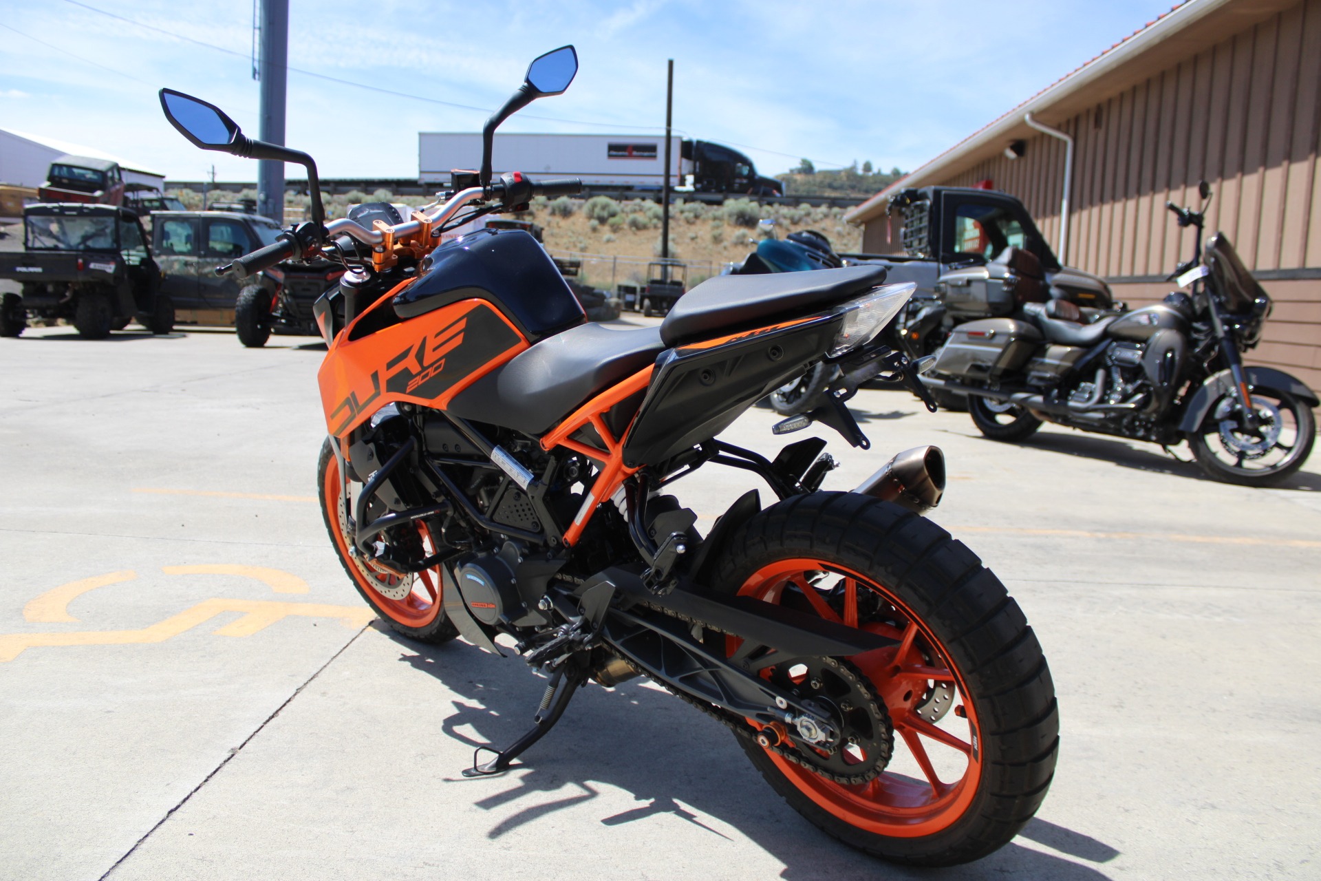 2020 KTM 200 Duke in The Dalles, Oregon - Photo 7