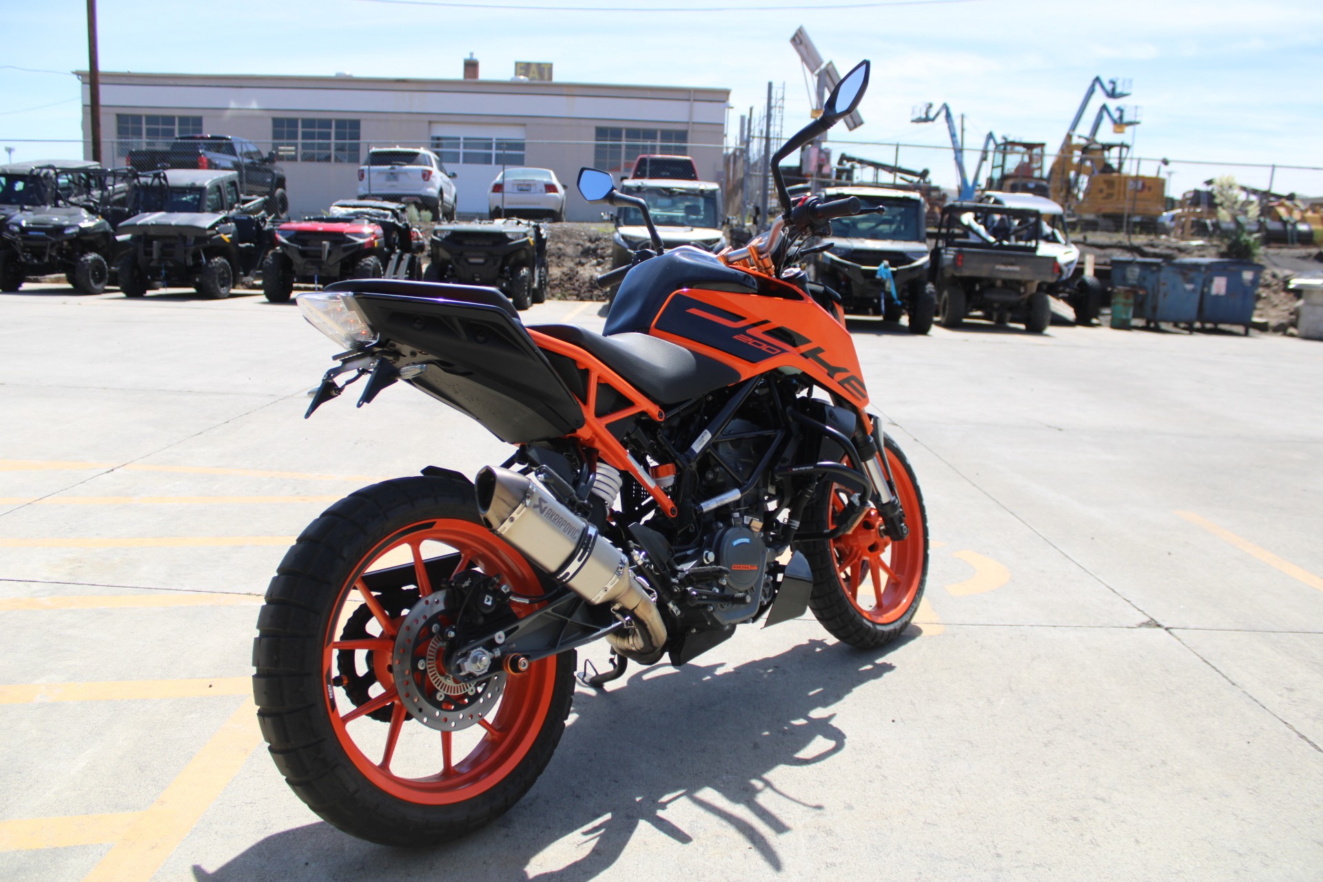 2020 KTM 200 Duke in The Dalles, Oregon - Photo 5