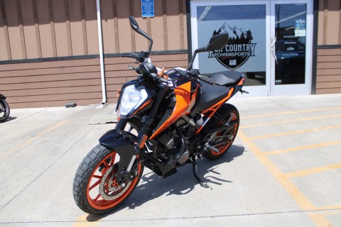 2020 KTM 200 Duke in The Dalles, Oregon - Photo 3