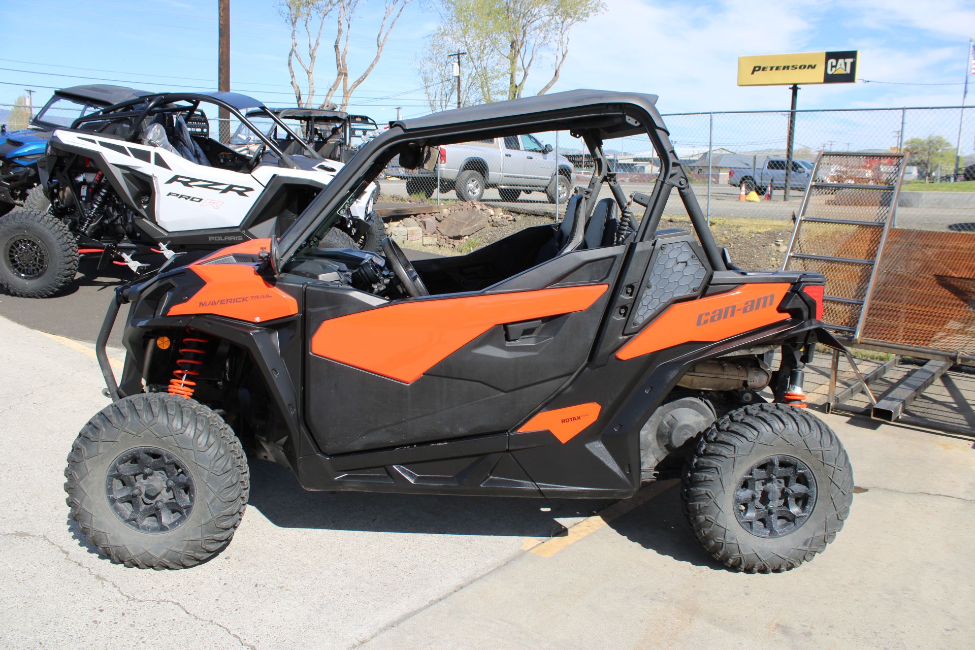 2020 Can-Am Maverick Trail DPS 1000 in The Dalles, Oregon - Photo 8