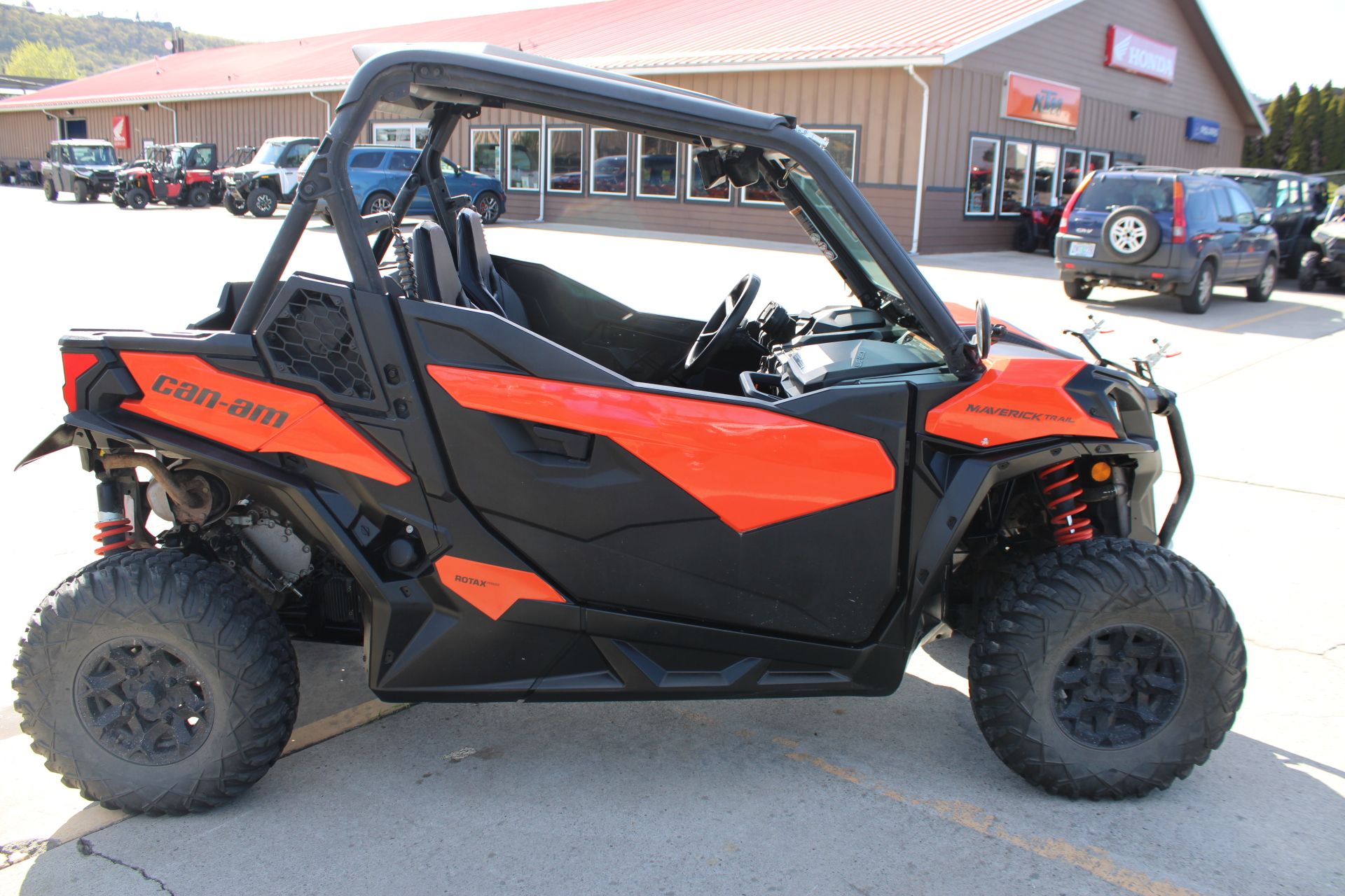 2020 Can-Am Maverick Trail DPS 1000 in The Dalles, Oregon - Photo 4