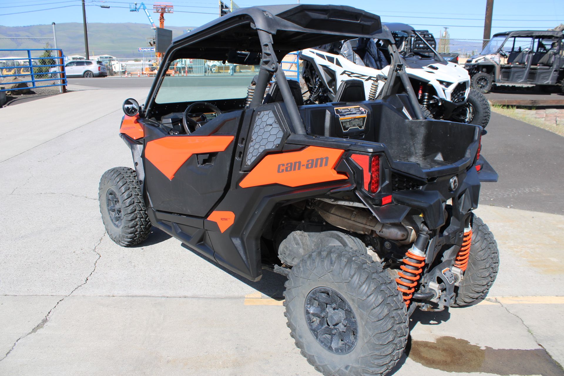 2020 Can-Am Maverick Trail DPS 1000 in The Dalles, Oregon - Photo 7