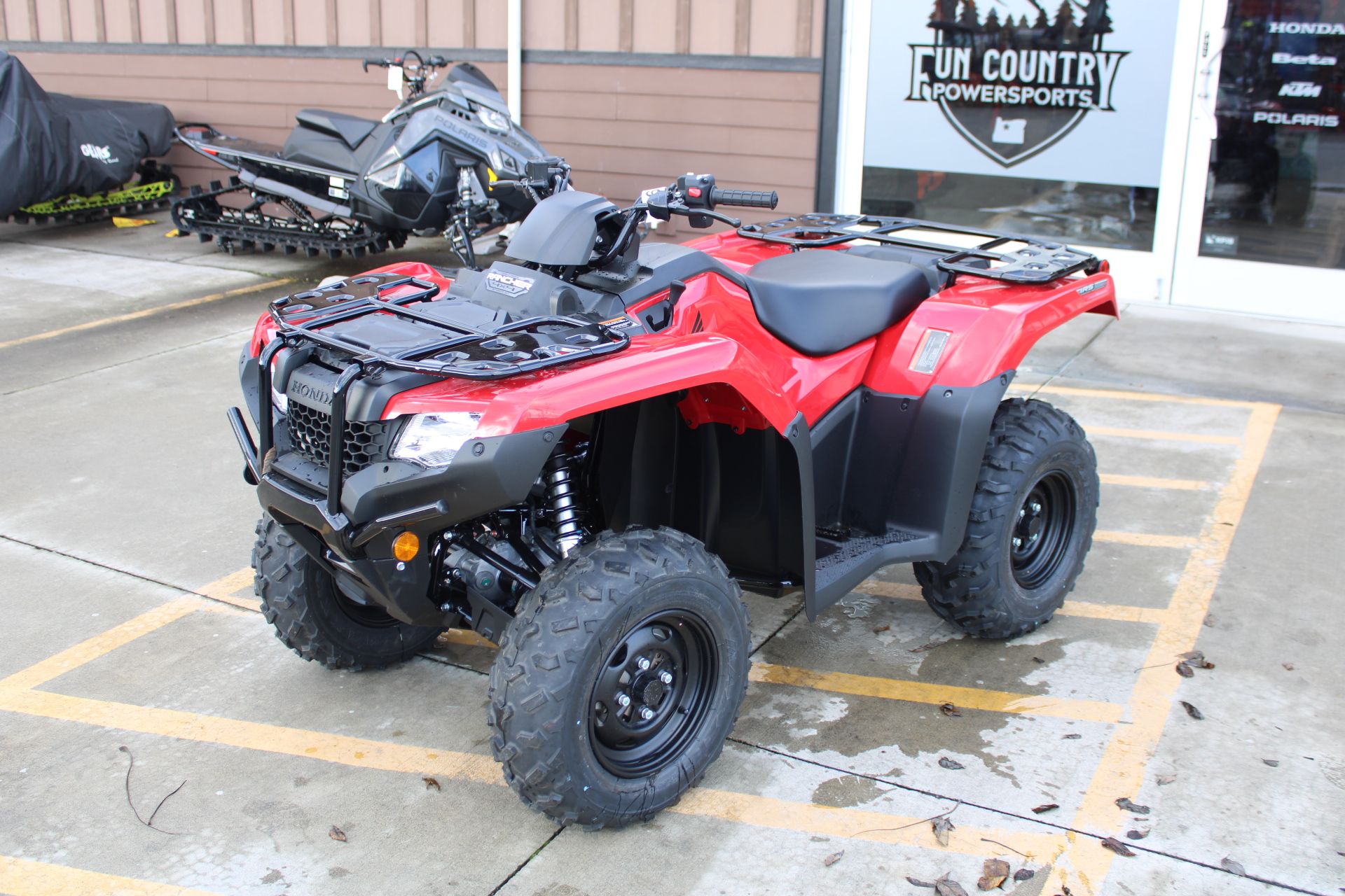 2026 Honda FourTrax Rancher 4x4 Automatic DCT IRS EPS in The Dalles, Oregon - Photo 3