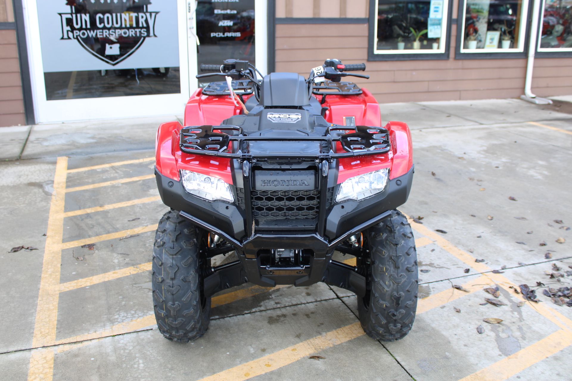 2026 Honda FourTrax Rancher 4x4 Automatic DCT IRS EPS in The Dalles, Oregon - Photo 2