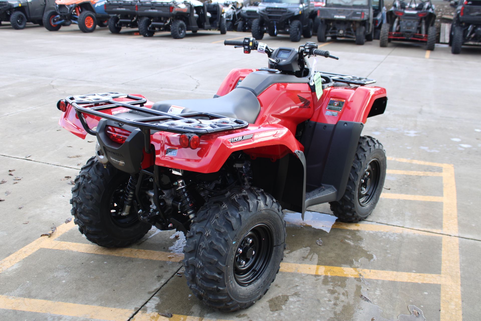 2026 Honda FourTrax Rancher 4x4 Automatic DCT IRS EPS in The Dalles, Oregon - Photo 5