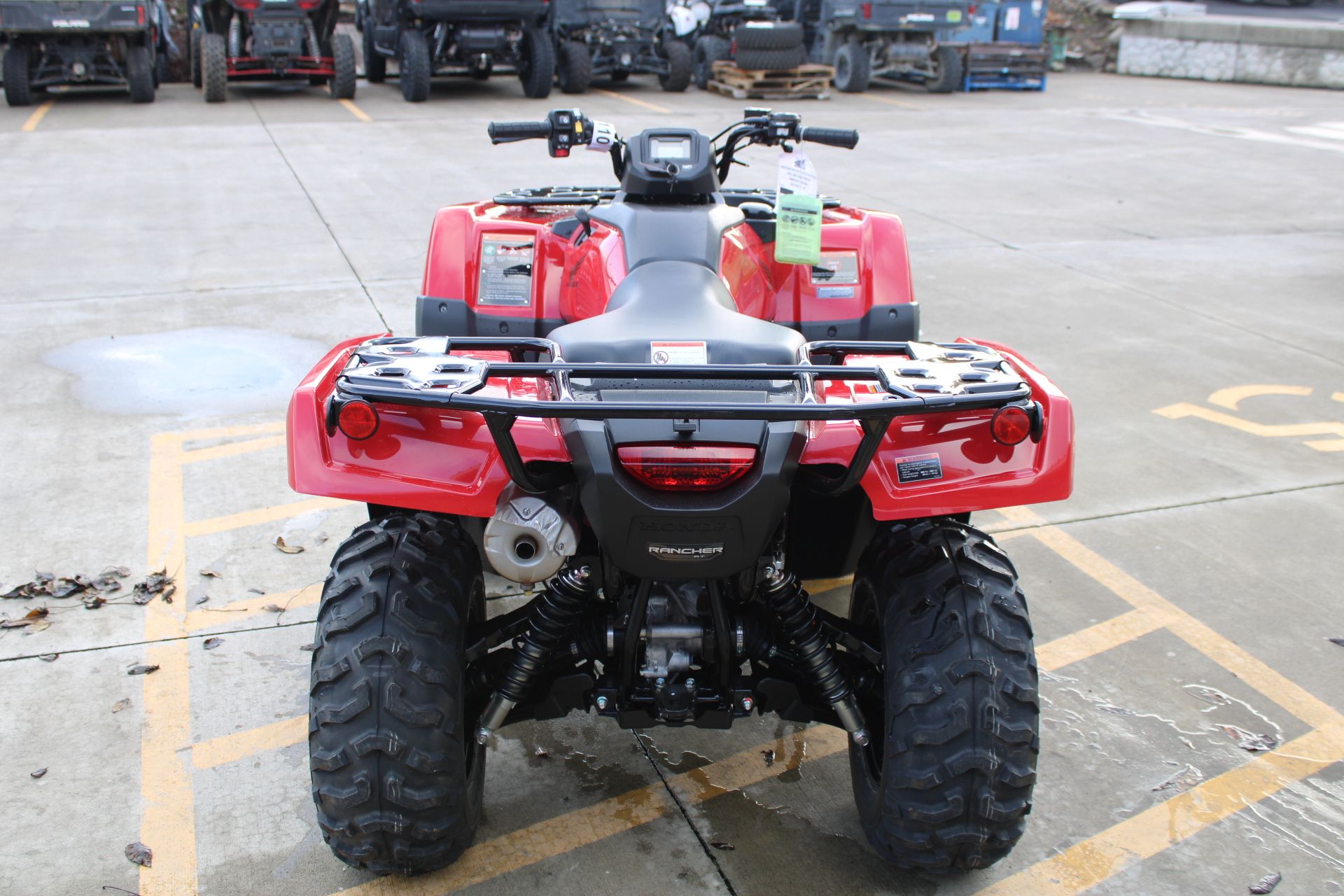 2026 Honda FourTrax Rancher 4x4 Automatic DCT IRS EPS in The Dalles, Oregon - Photo 6