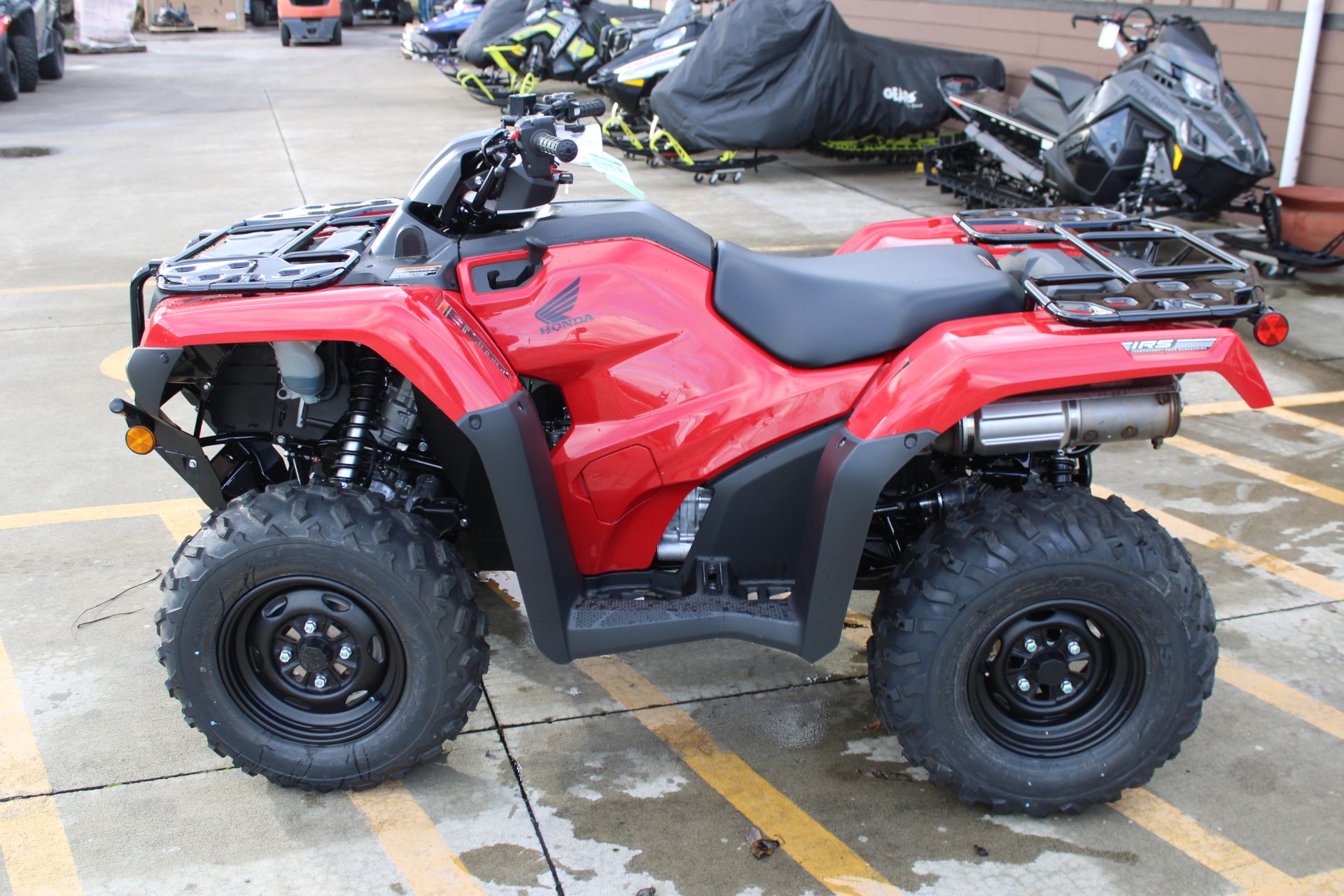2026 Honda FourTrax Rancher 4x4 Automatic DCT IRS EPS in The Dalles, Oregon - Photo 8