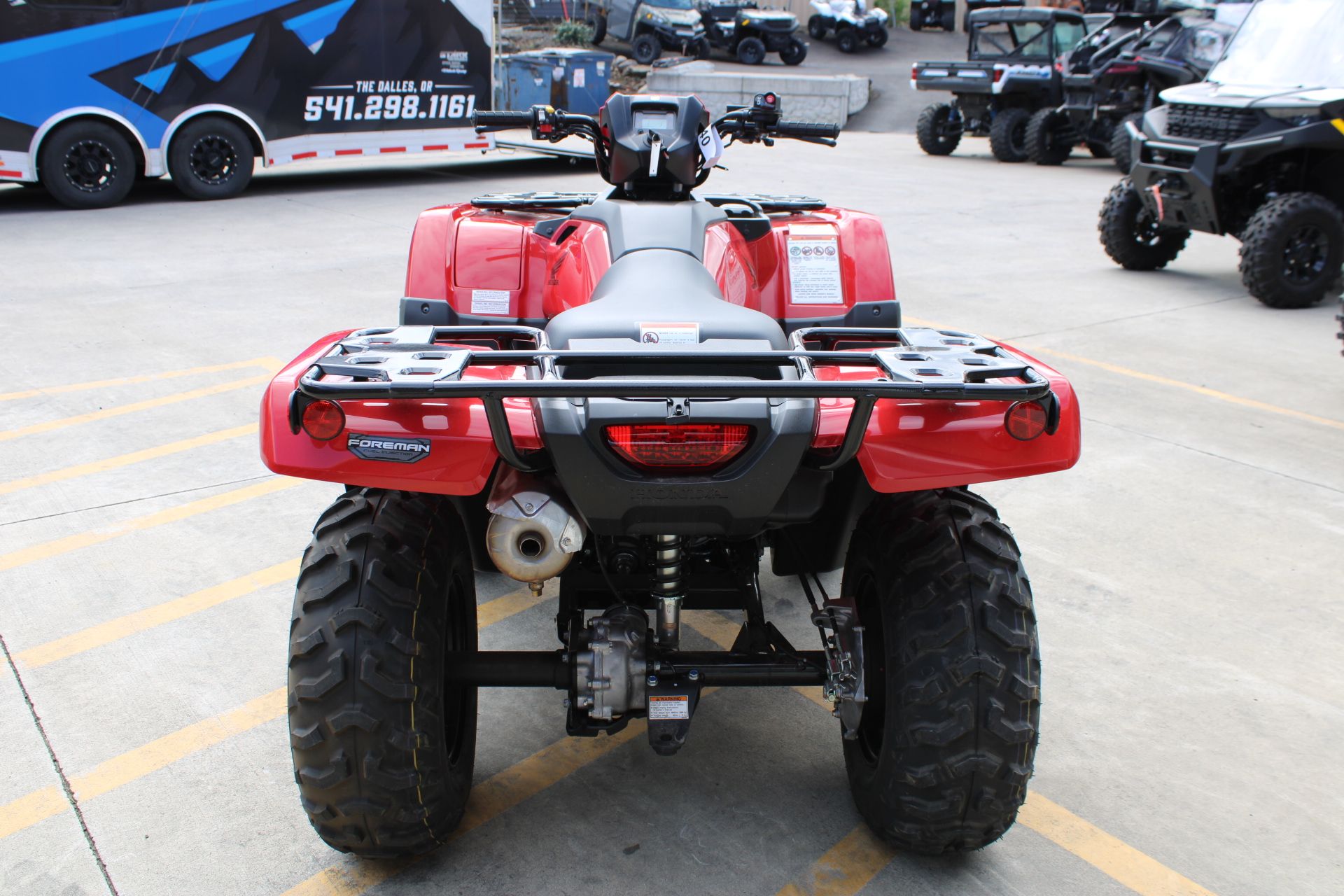 2026 Honda FourTrax Foreman 4x4 EPS in The Dalles, Oregon - Photo 9